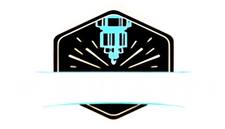 The Sumaan Industries White Logo